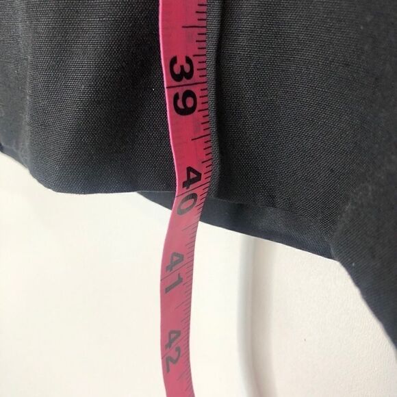 Carolina Herrera Vintage Black Sheath Dress - Picture 5 of 11